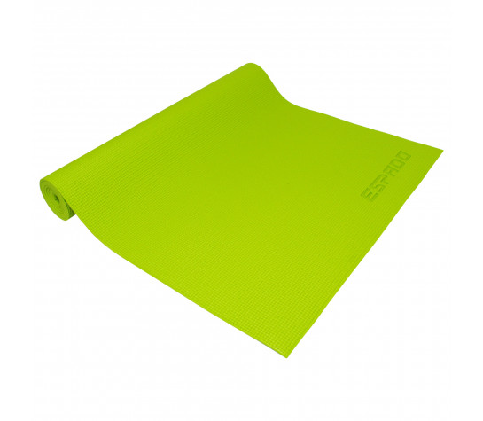 Коврик для йоги "ESPADO" PVC 173*61*0.5 см, зеленый ES2122 Зелёный image
